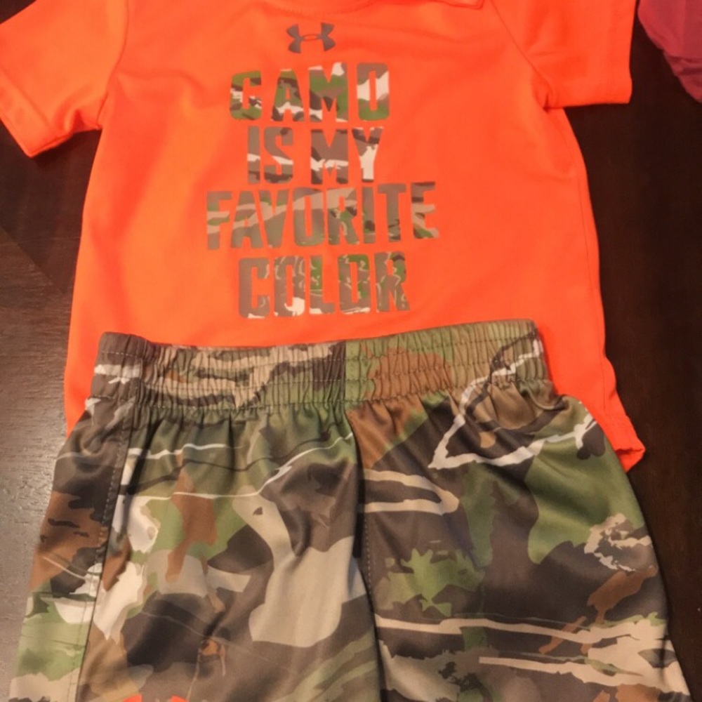 Under armor two piece